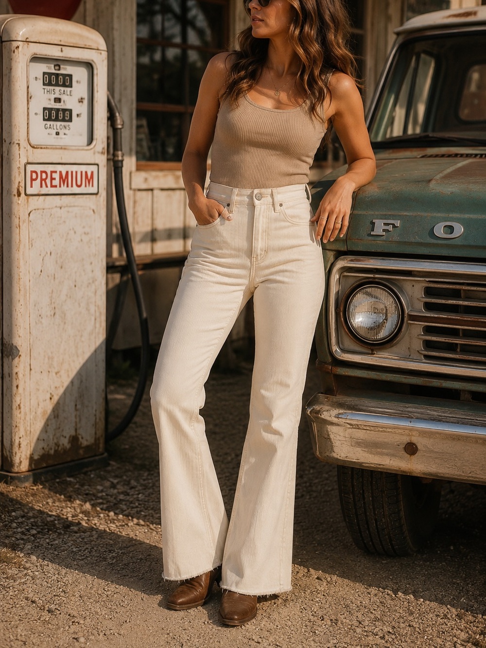 Levi’s 70’s high flare size 24